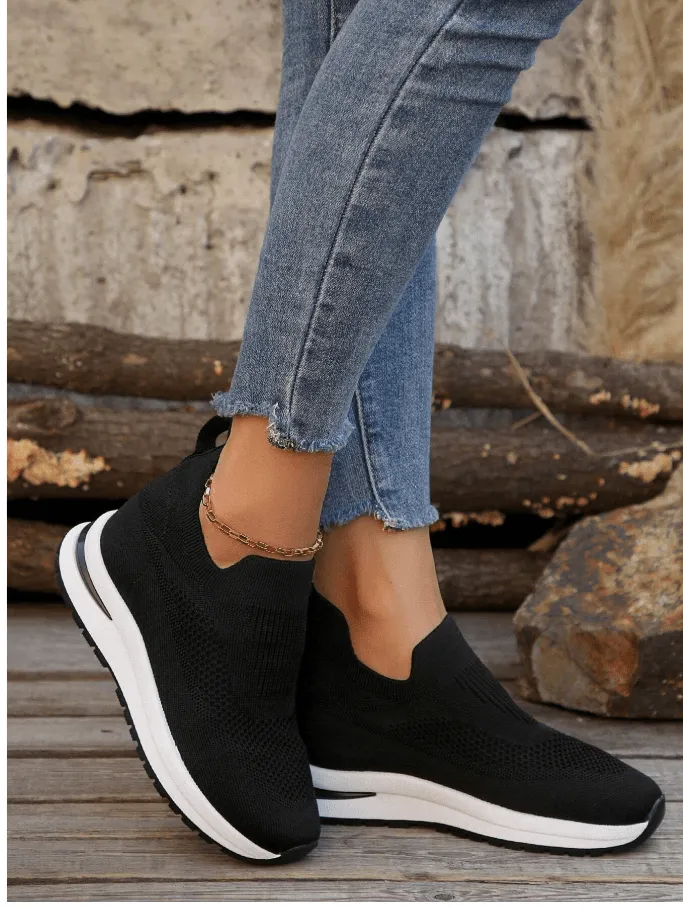 SHEIN -  Casual Sneakers Height Increasing Mesh Design