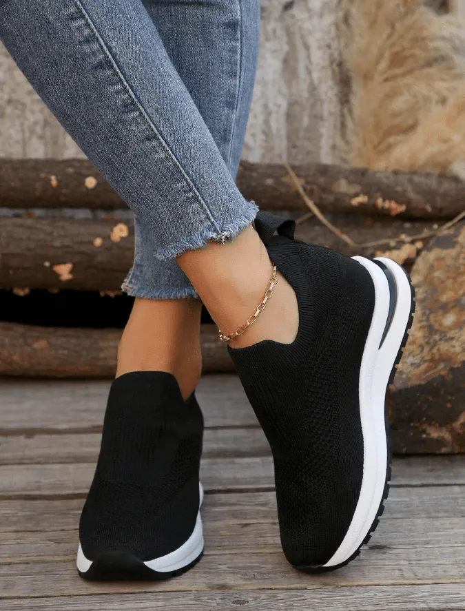 SHEIN -  Casual Sneakers Height Increasing Mesh Design