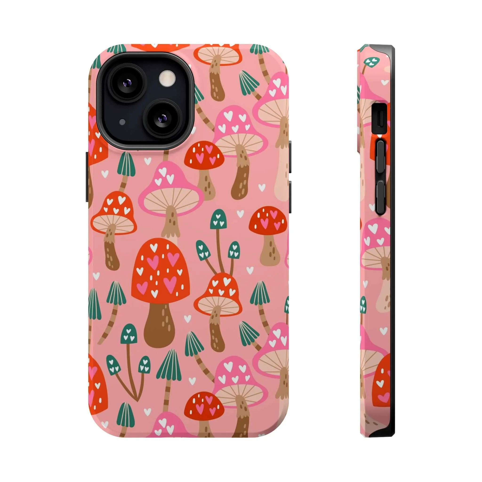 Shrooms of Love | Pink Mushroom Case