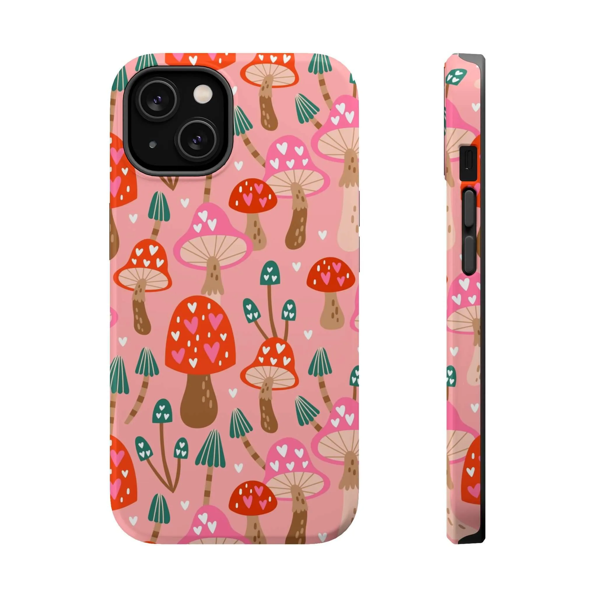 Shrooms of Love | Pink Mushroom Case