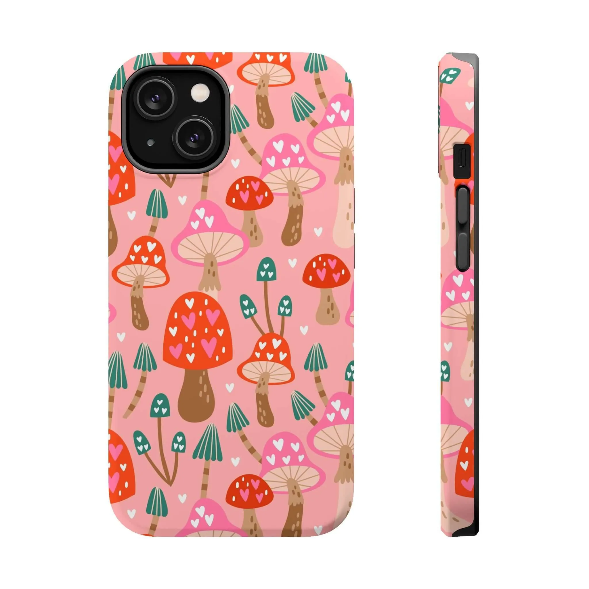 Shrooms of Love | Pink Mushroom Case