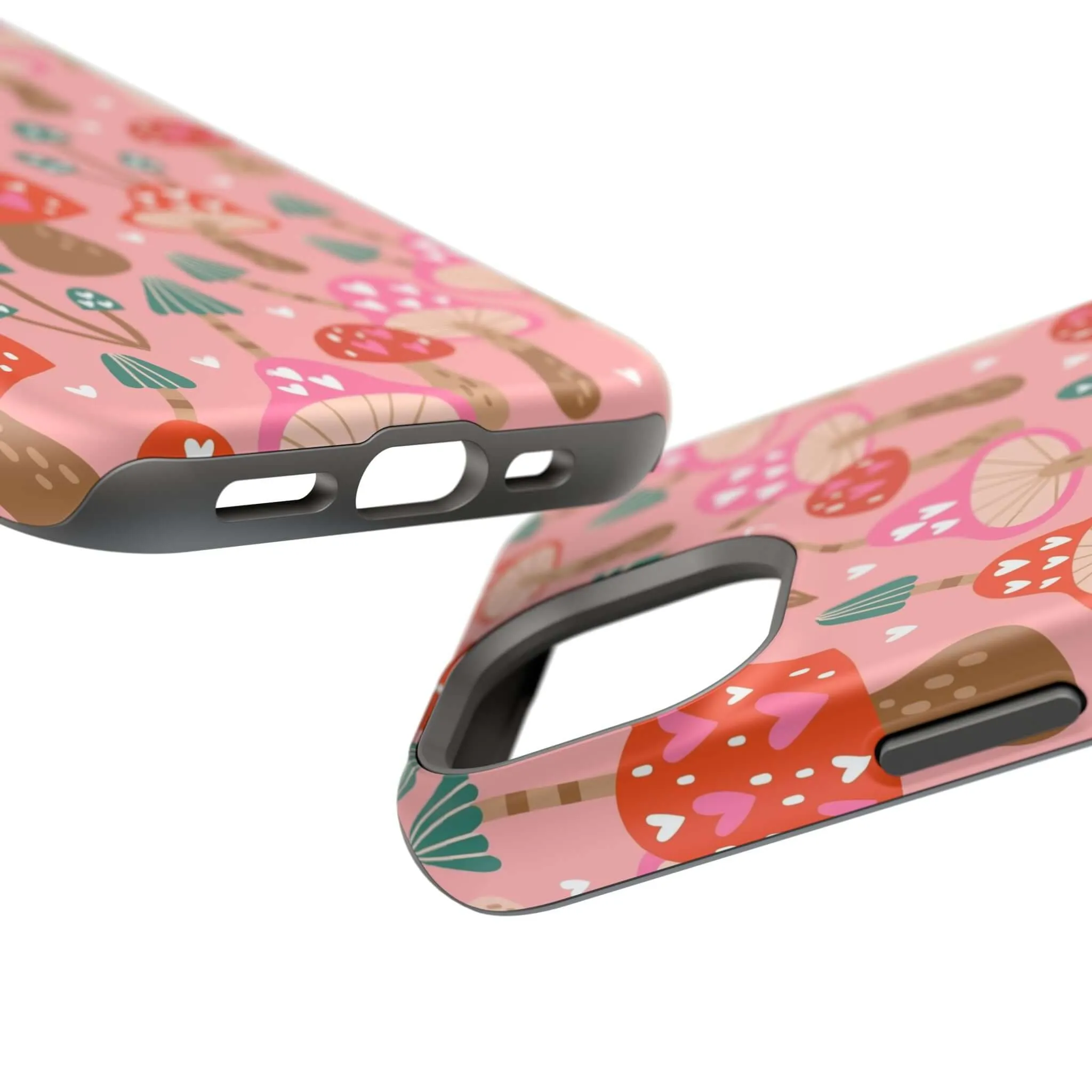 Shrooms of Love | Pink Mushroom Case