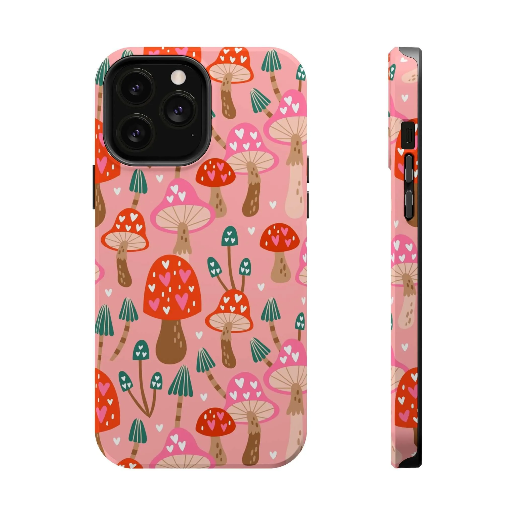 Shrooms of Love | Pink Mushroom Case