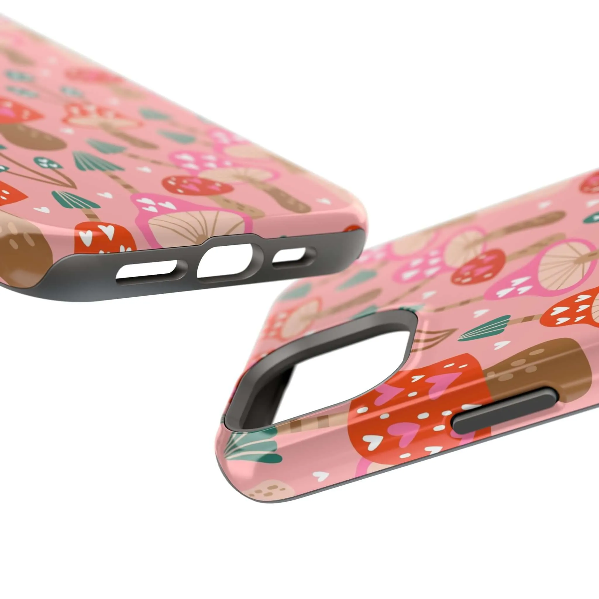 Shrooms of Love | Pink Mushroom Case