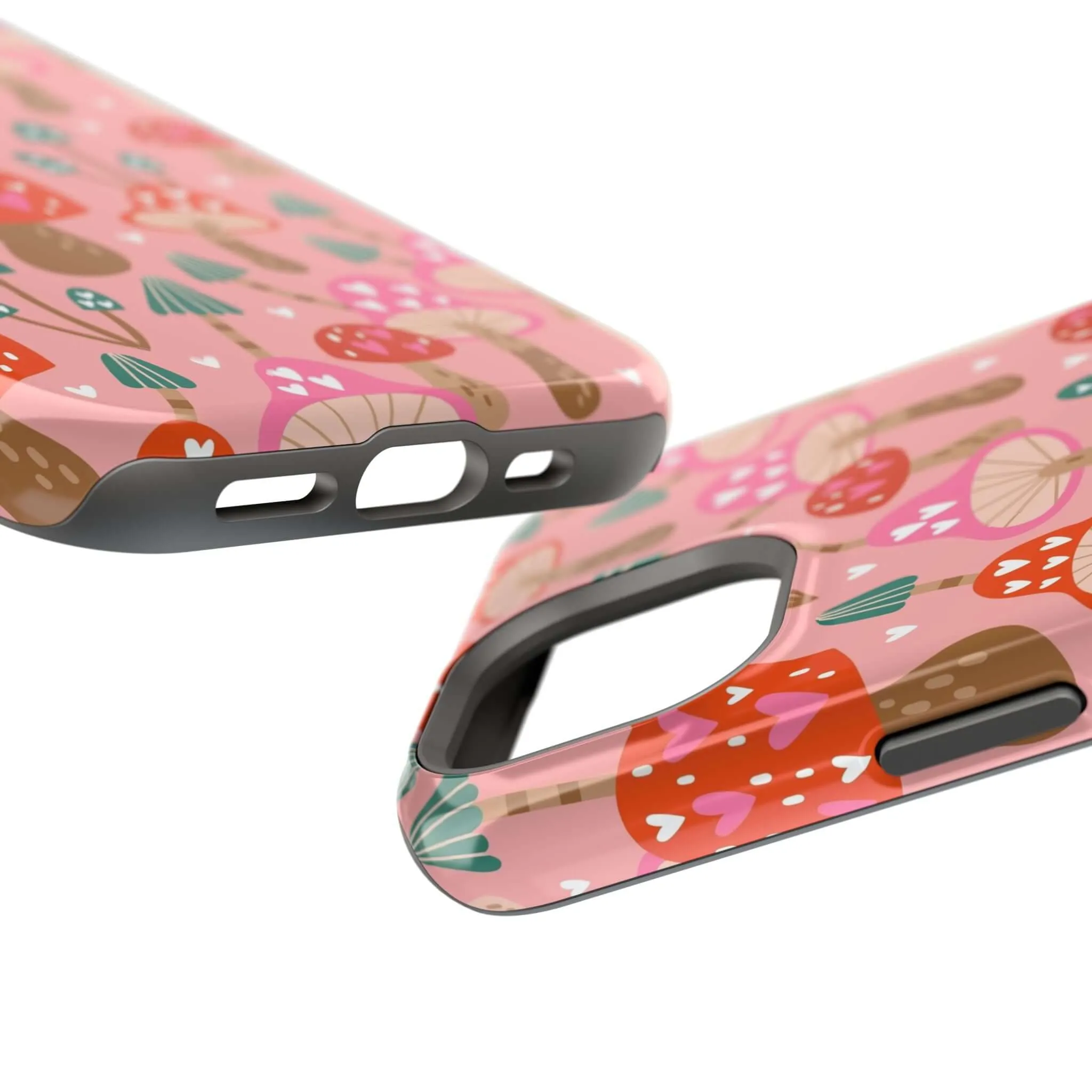 Shrooms of Love | Pink Mushroom Case