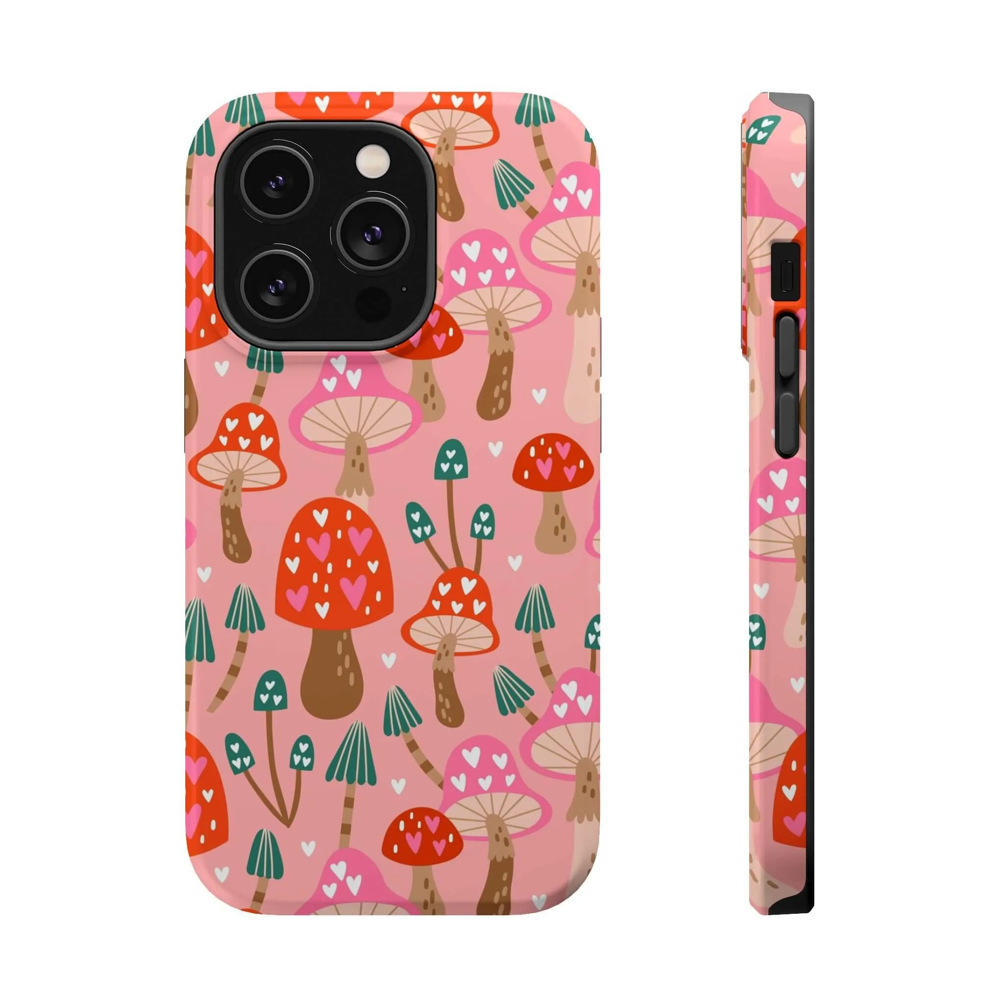 Shrooms of Love | Pink Mushroom Case