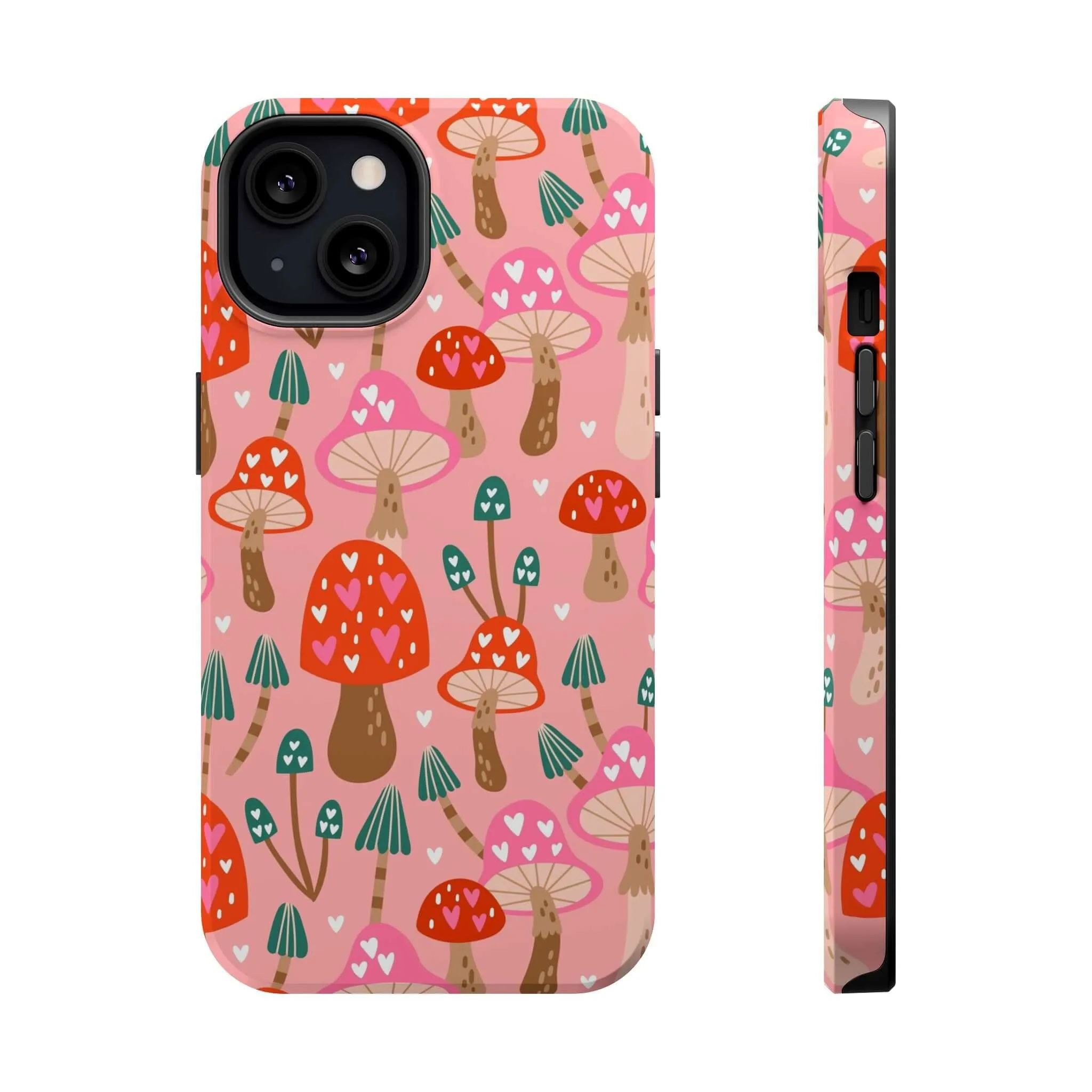 Shrooms of Love | Pink Mushroom Case