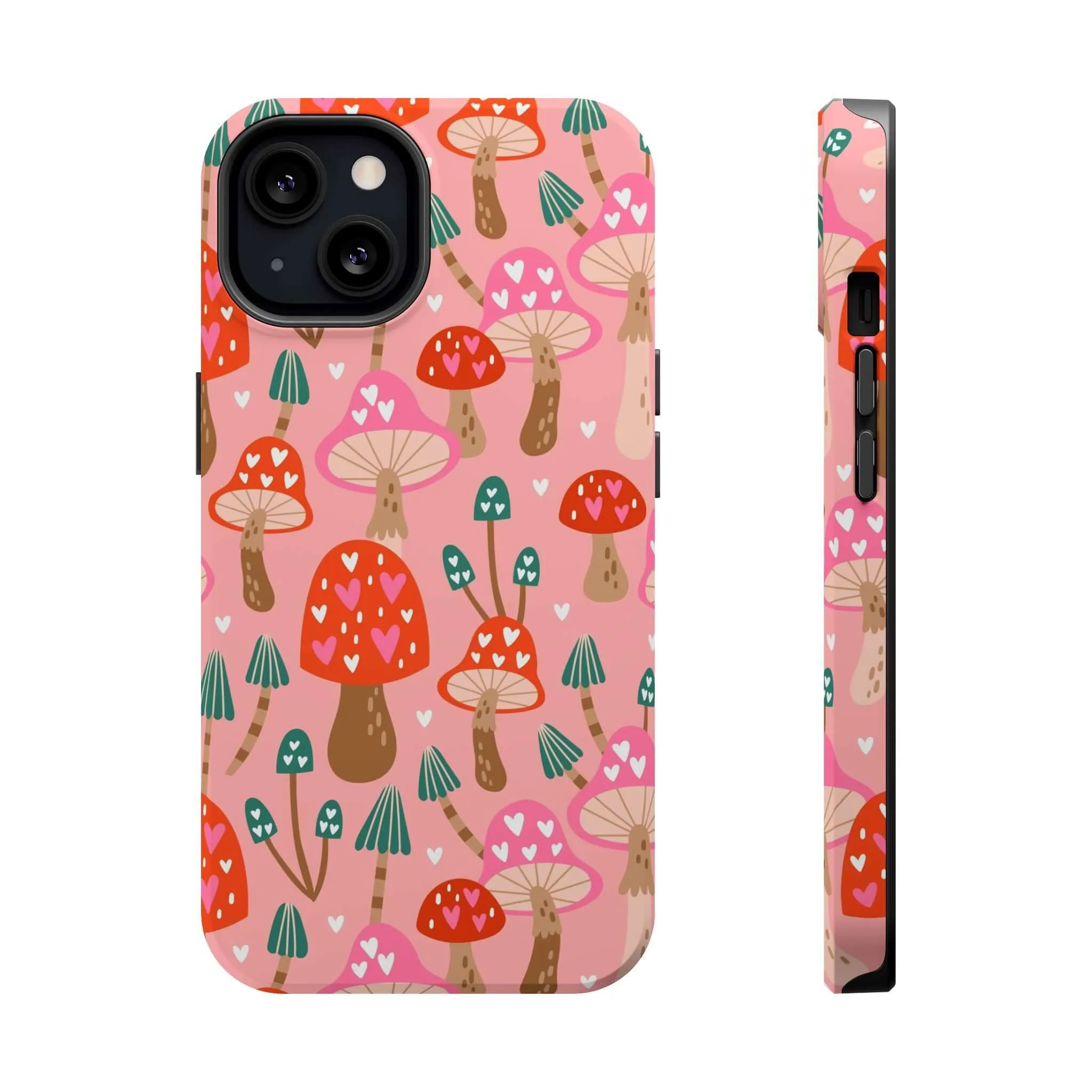 Shrooms of Love | Pink Mushroom Case