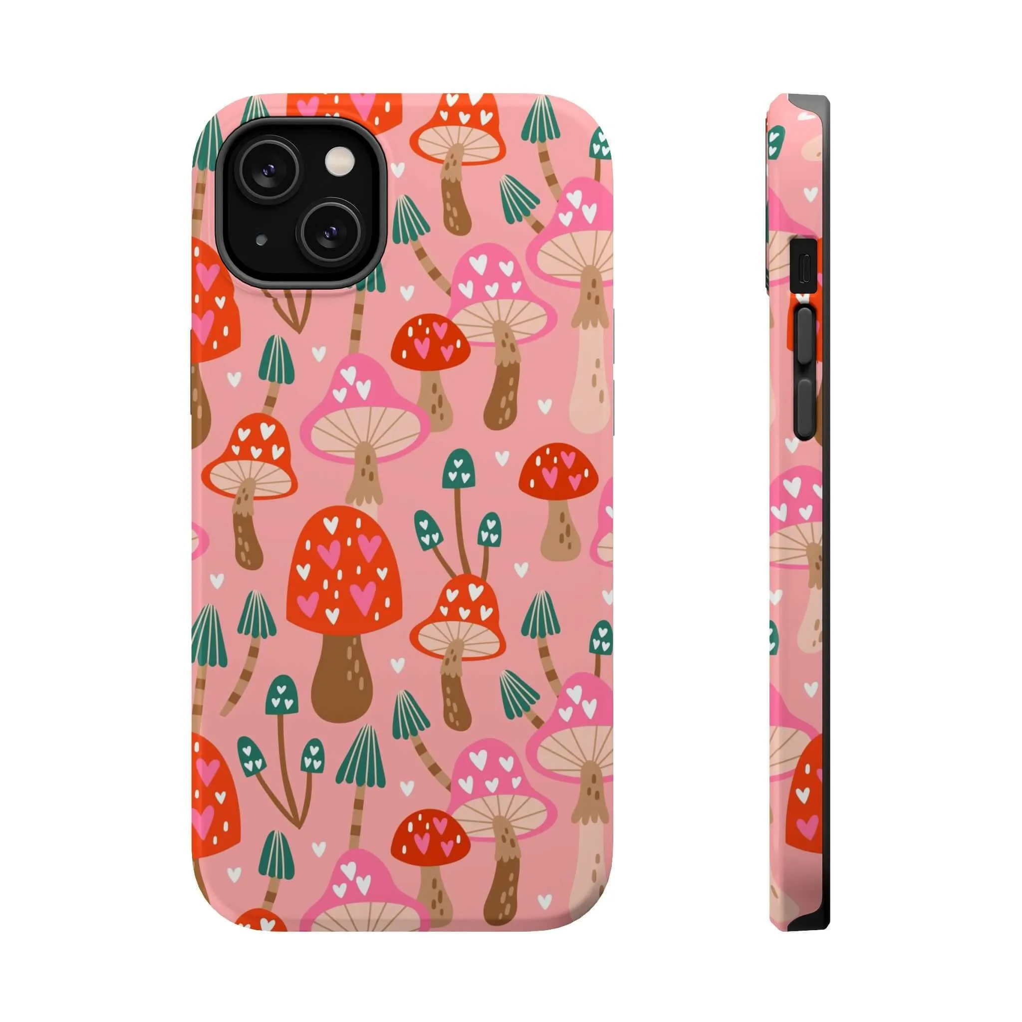 Shrooms of Love | Pink Mushroom Case