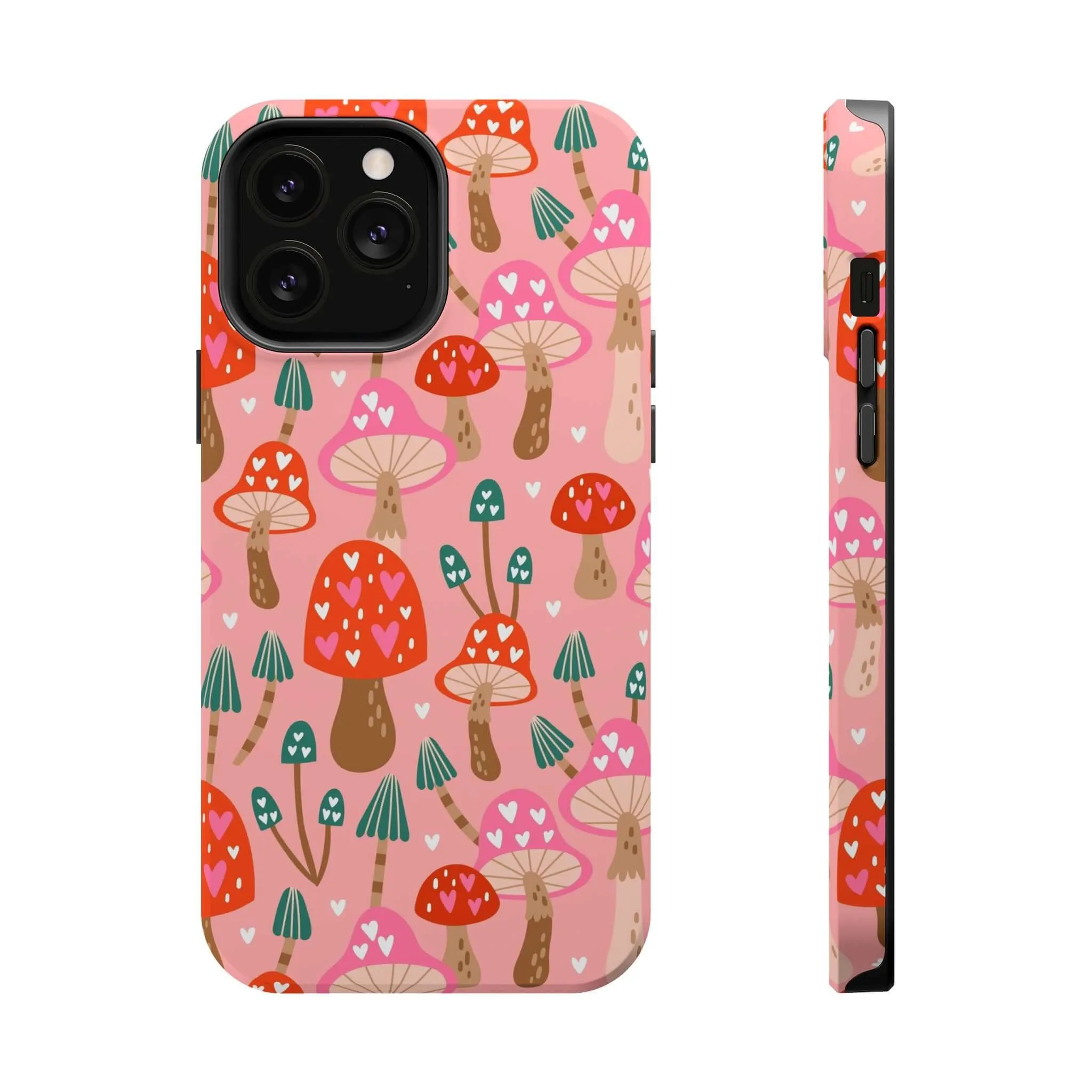 Shrooms of Love | Pink Mushroom Case