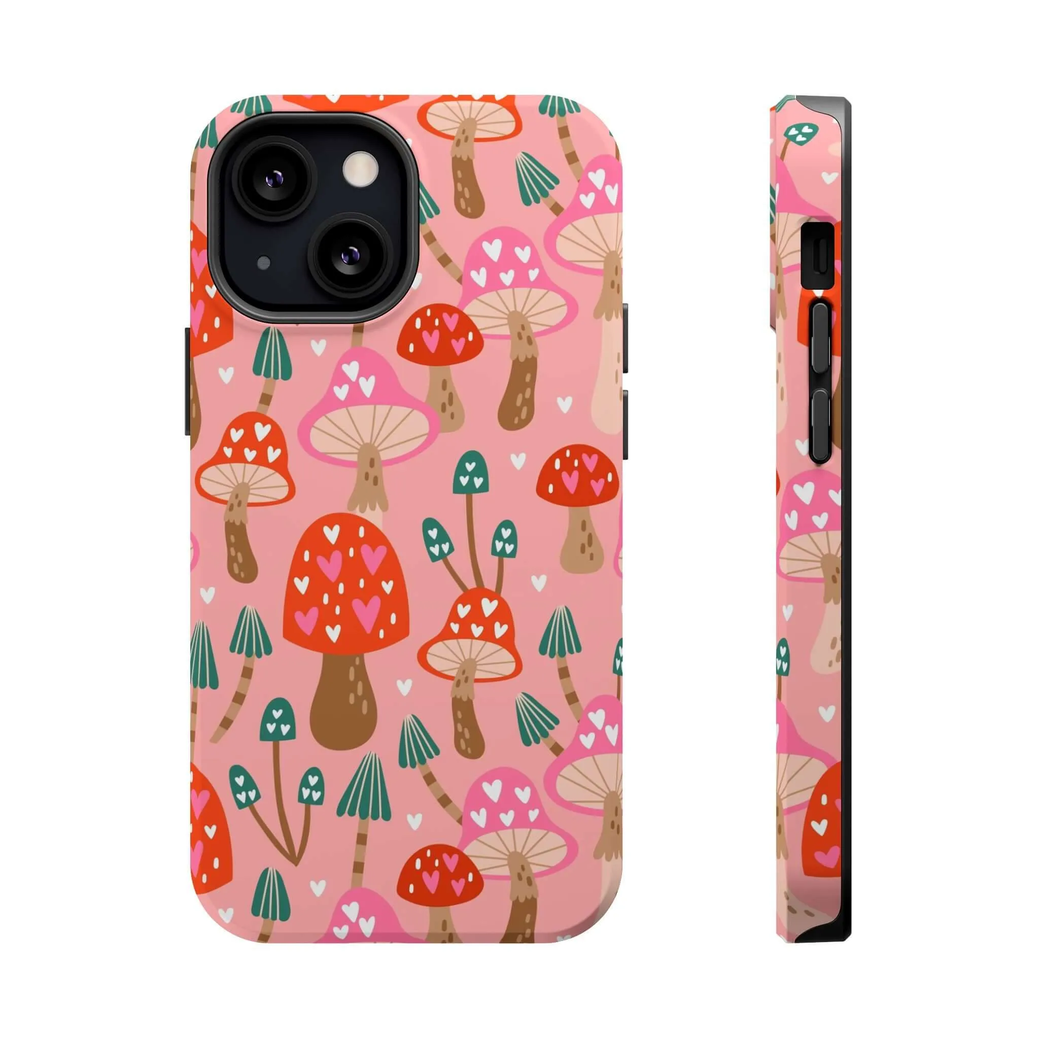 Shrooms of Love | Pink Mushroom Case