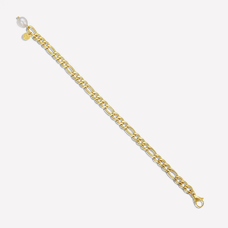 Simple 18K Gold Bracelet