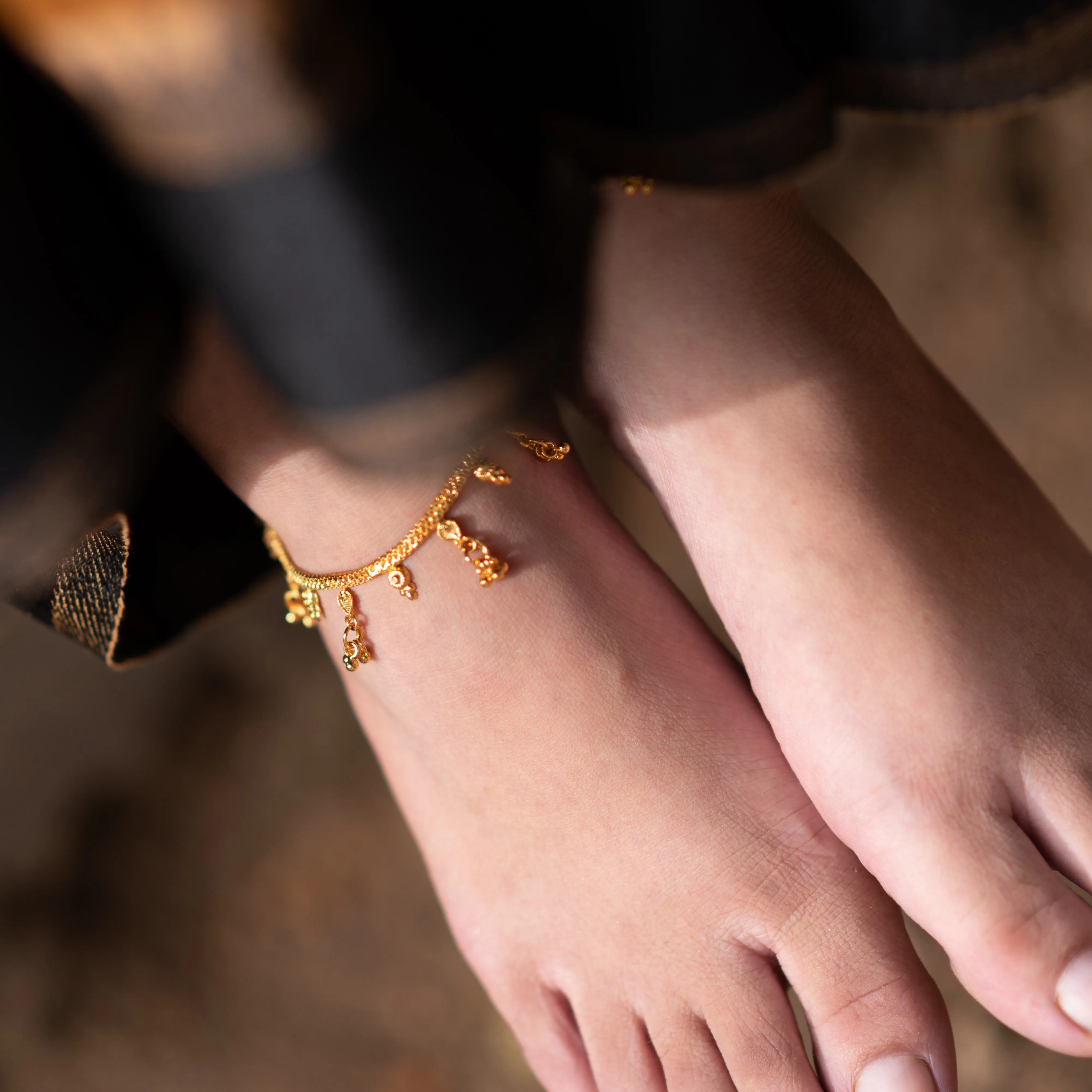 Simple Ghungru Anklet