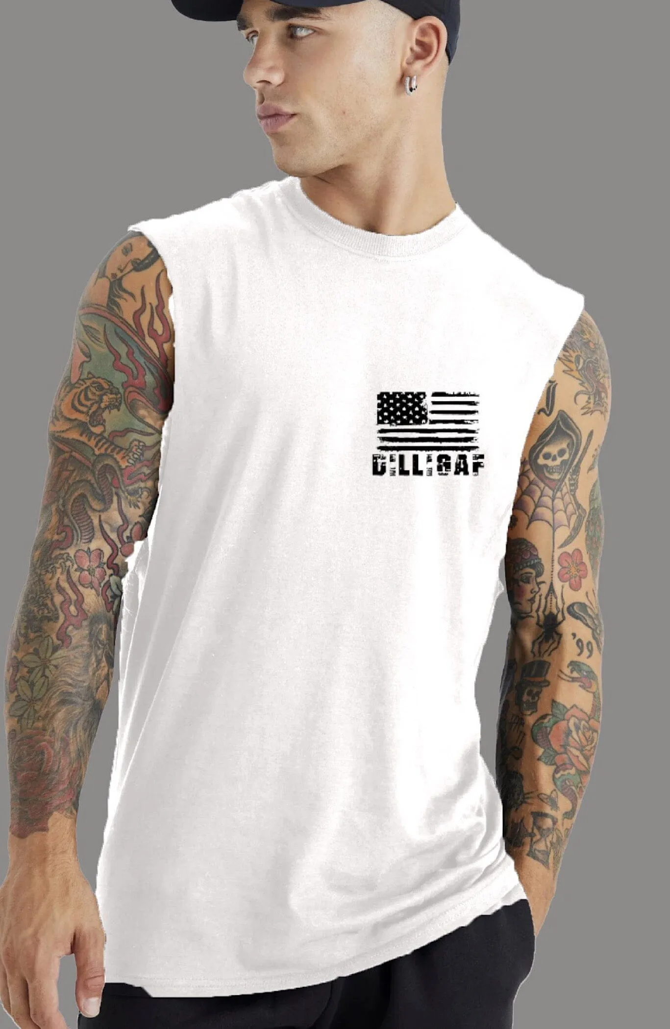 Simple Merica' Fuck Yeah Muscle shirt