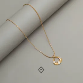 Simple pendant Necklace - NG10083