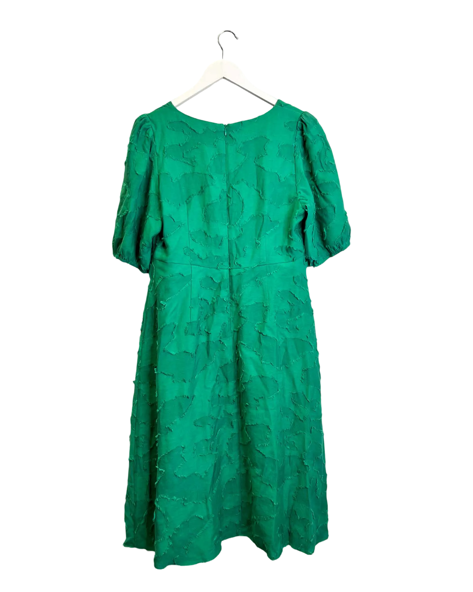 Size 12 - Gorman Green Elleni Twist Midi Dress