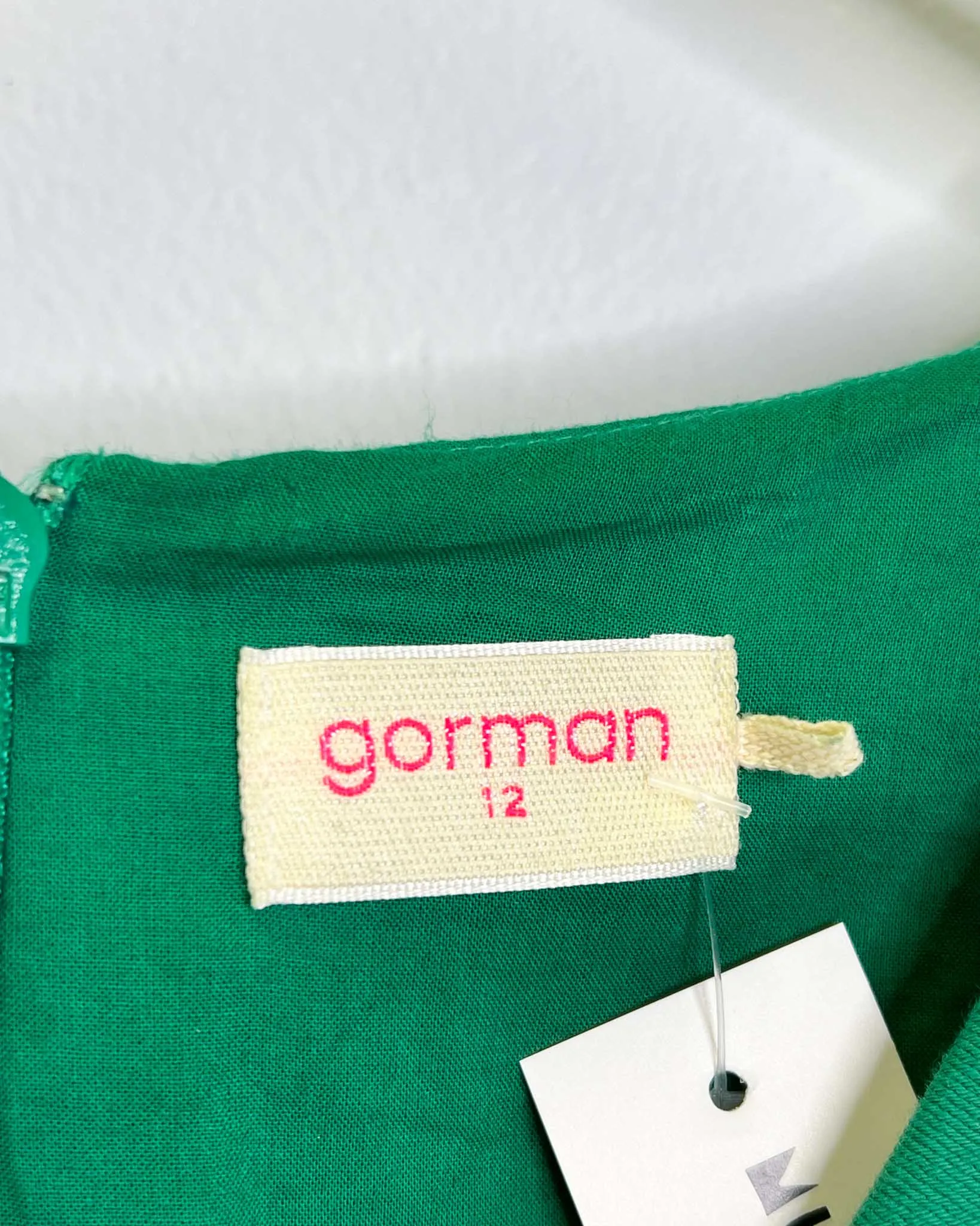 Size 12 - Gorman Green Elleni Twist Midi Dress