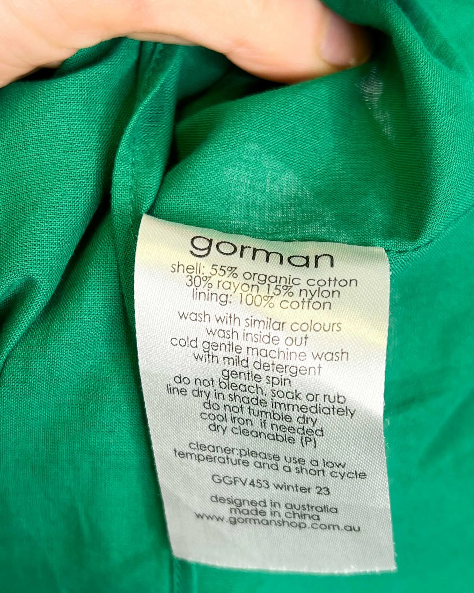 Size 12 - Gorman Green Elleni Twist Midi Dress