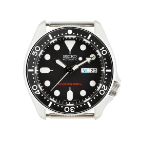 SKX007/SRPD Ceramic Bezel Insert: 62MAS style Black