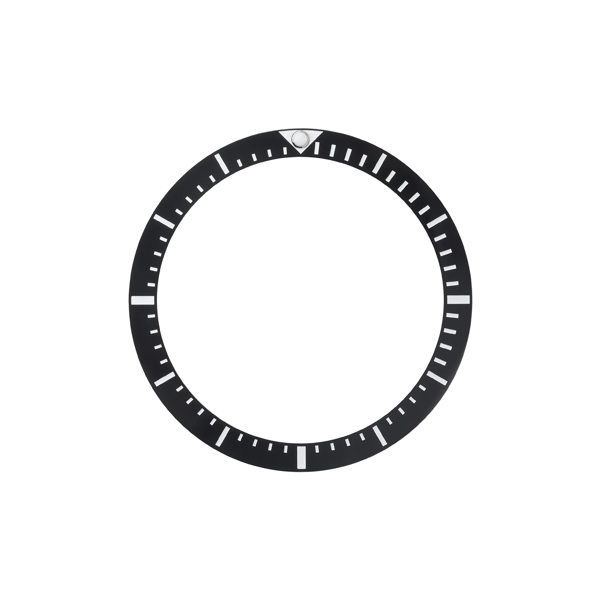 SKX007/SRPD Ceramic Bezel Insert: DSSD Style Black