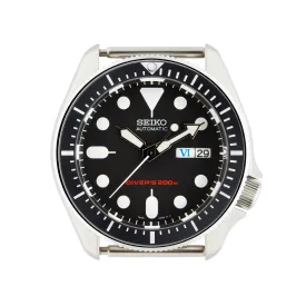 SKX007/SRPD Ceramic Bezel Insert: DSSD Style Black