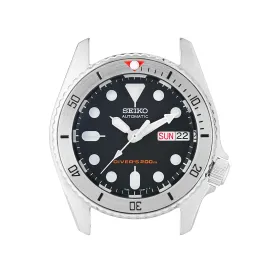 SKX013 Steel Bezel Insert: BB Style Red