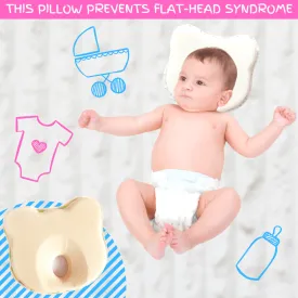 Soft Anti Flat Head Baby Pillow