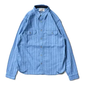 Indigo Shuriken Work Shirt - SSS22-SHR Edition