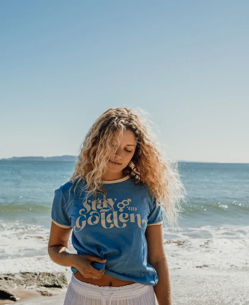 Stay Golden Ringer | Ocean