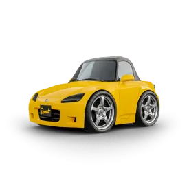 STOCKY Honda S2000 -  Rio Yellow