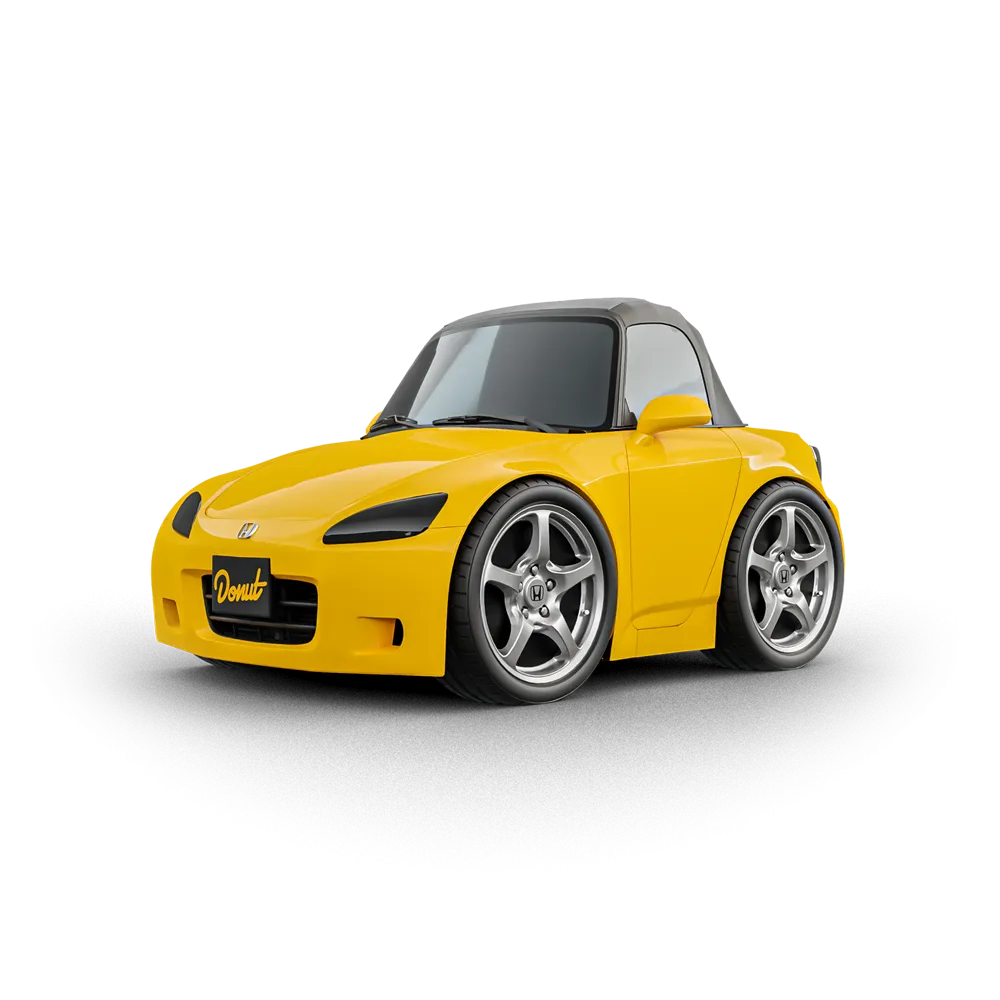 STOCKY Honda S2000 -  Rio Yellow