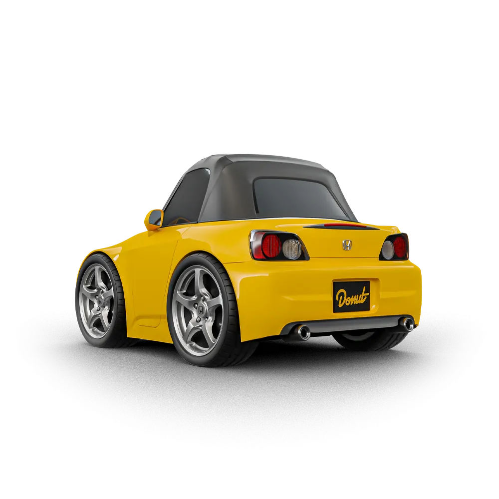 STOCKY Honda S2000 -  Rio Yellow