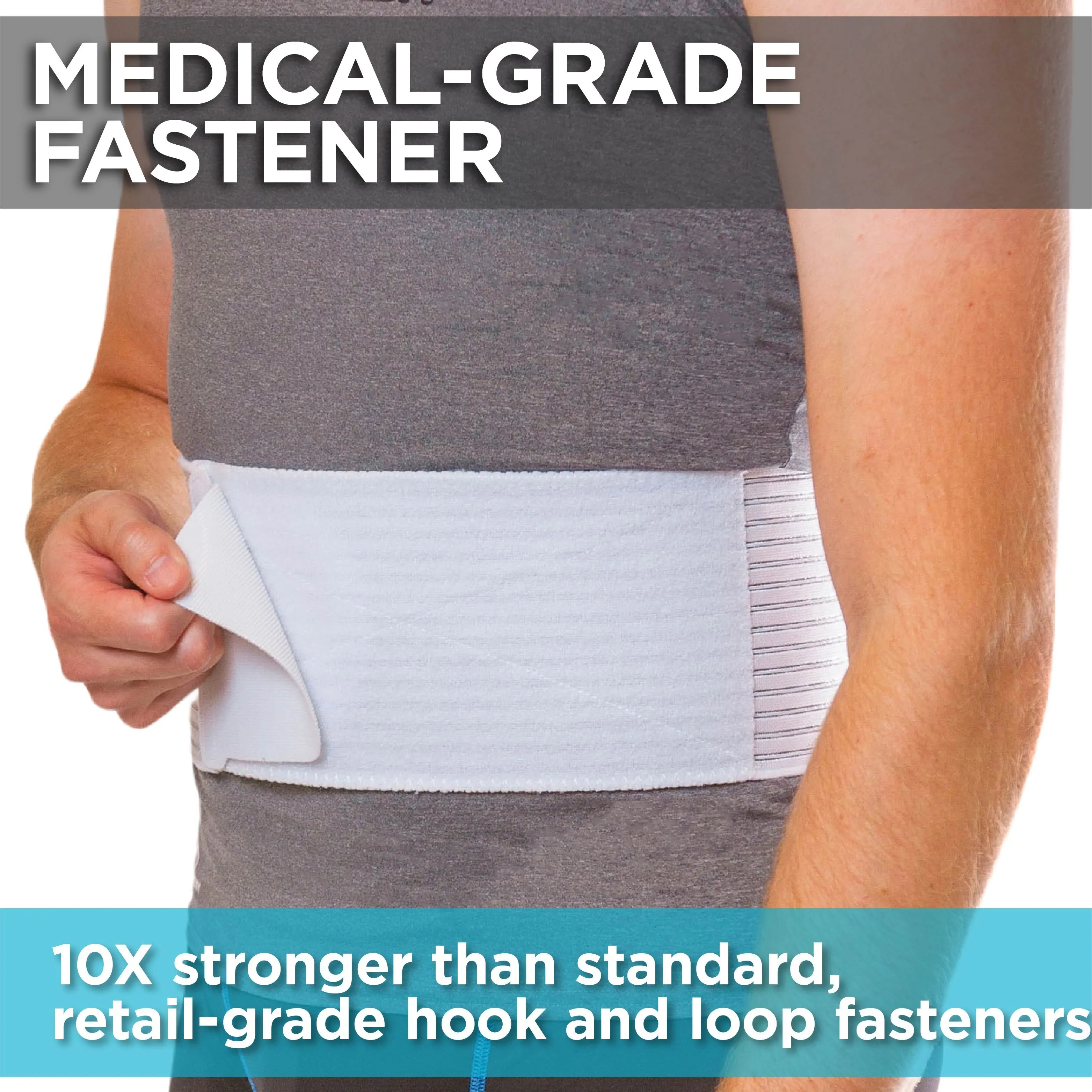 Stomach Hernia Brace | Navel, Belly Button, Hiatal, Epigastric, Ventral, Incisional & Spigelian Truss for Men or Women