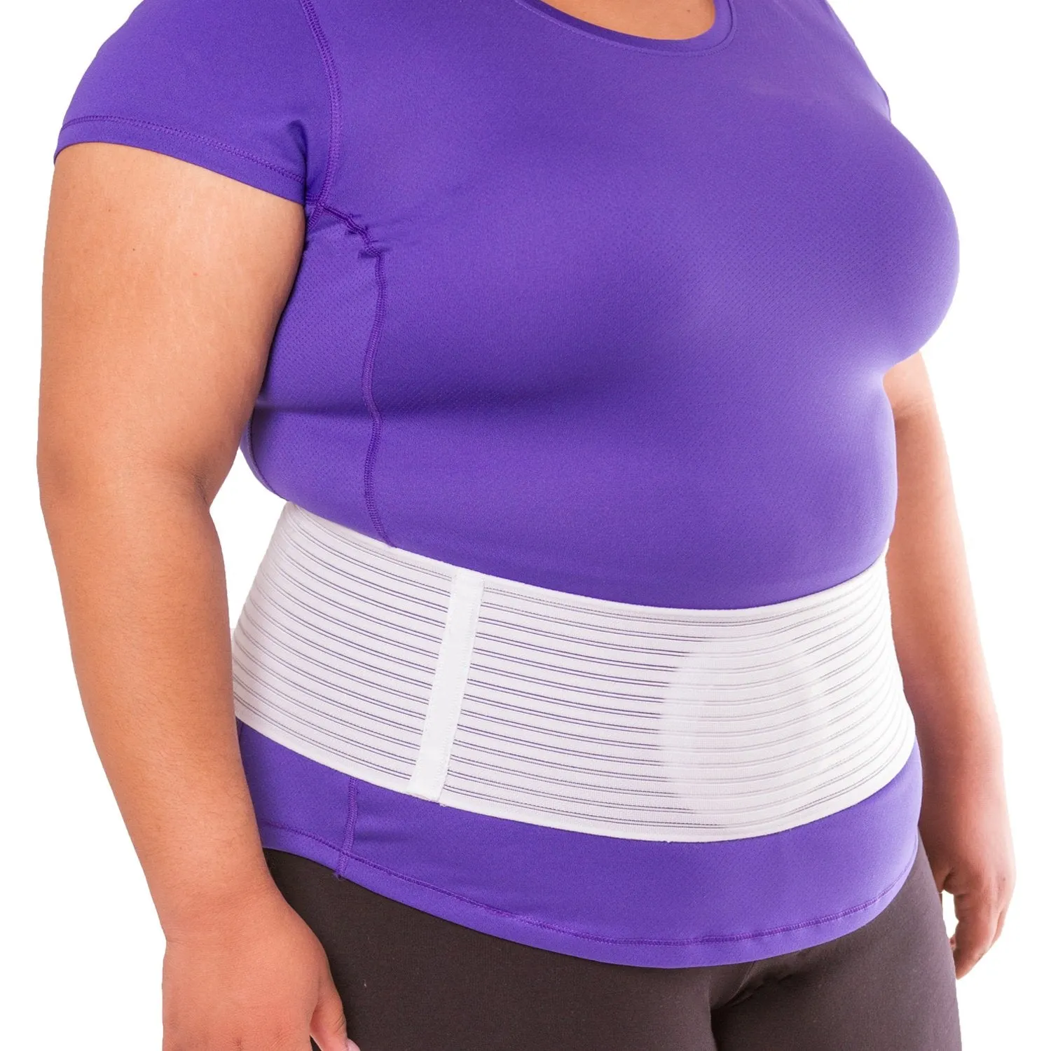 Stomach Hernia Brace | Navel, Belly Button, Hiatal, Epigastric, Ventral, Incisional & Spigelian Truss for Men or Women