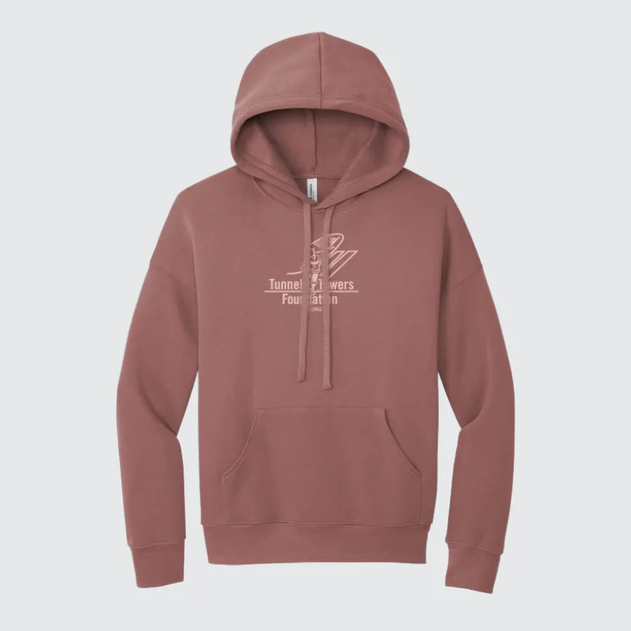 T2T Heroes Hoodie (Mauve) - CLOSEOUT