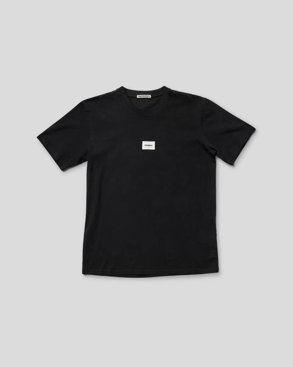 #TEE CLASSIC FINGERSCROSSED BLACK