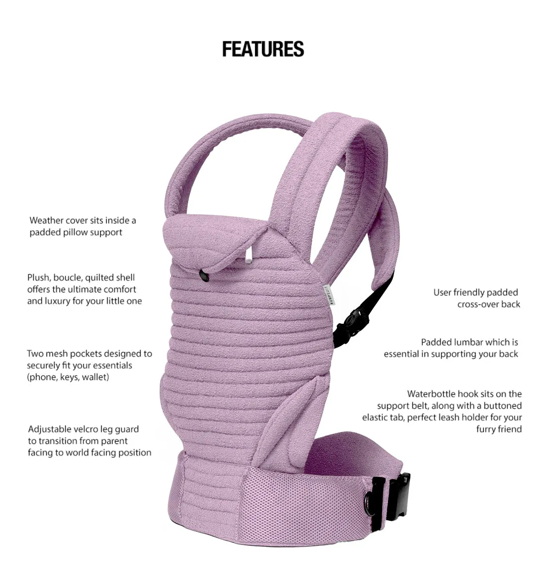 The Armadillo Baby Carrier - Lilac