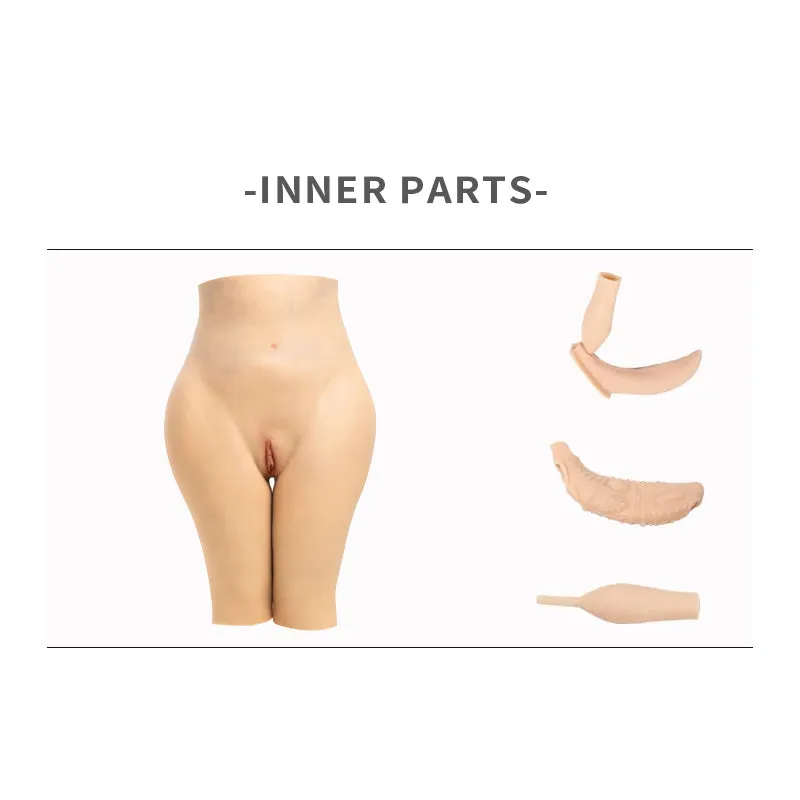 The Kim2 | New Huge Silicone Fake Bubble Butt Pant Increasing Circumference by 28CM 