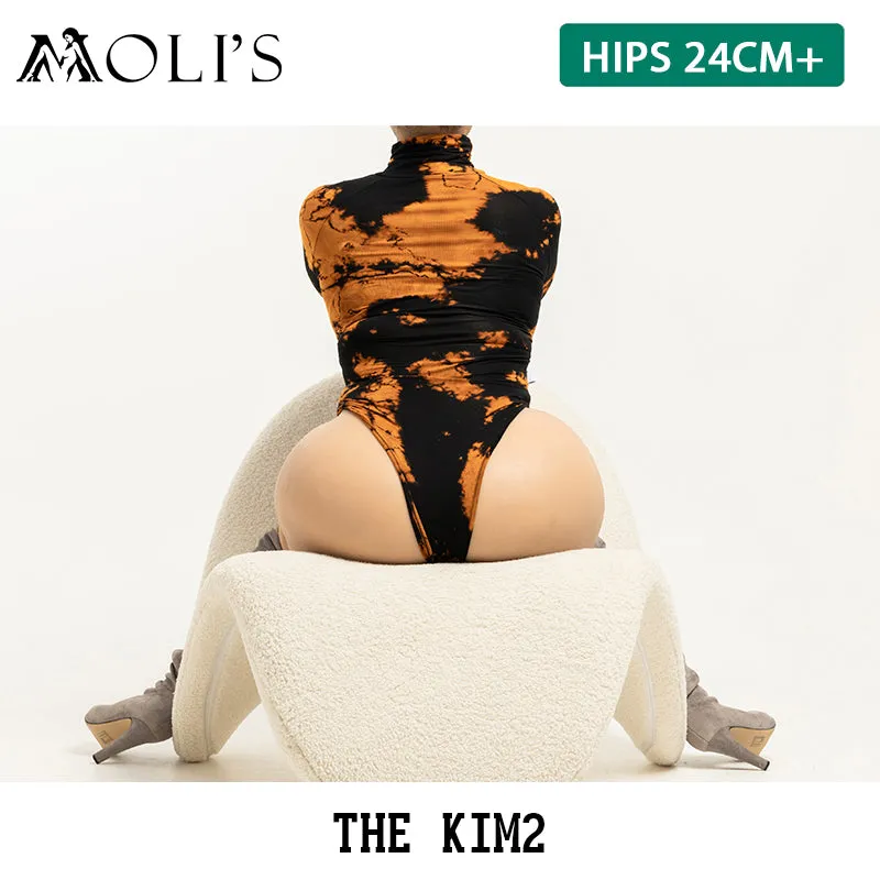 The Kim2 | New Huge Silicone Fake Bubble Butt Pant Increasing Circumference by 28CM 