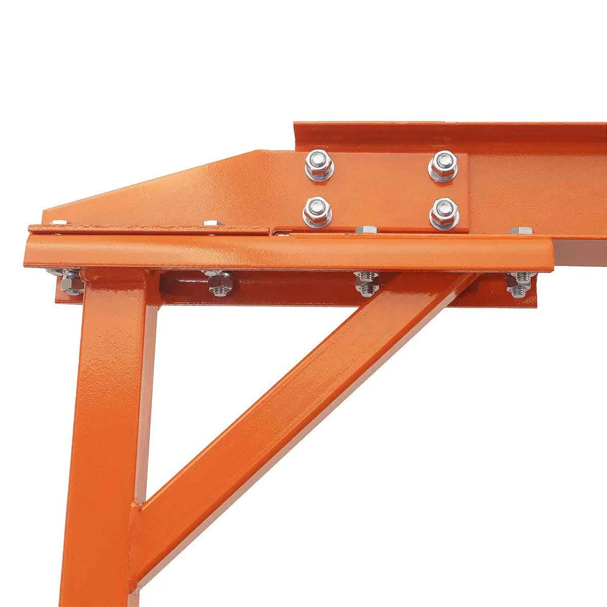 TMG Industrial 1100-lb Adjustable Height All-Steel Gantry Crane, Auto-Lock, 95” Min. Height, 142” Max. Height, Locking Swivel Caster Wheels, TMG-AGC06(Previously TMG-AGC05)