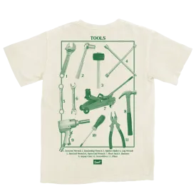 Tools T-Shirt - Natural