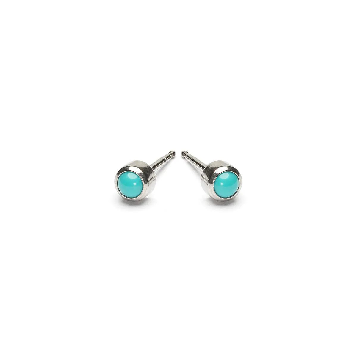 Turquoise Mini Stud Earrings