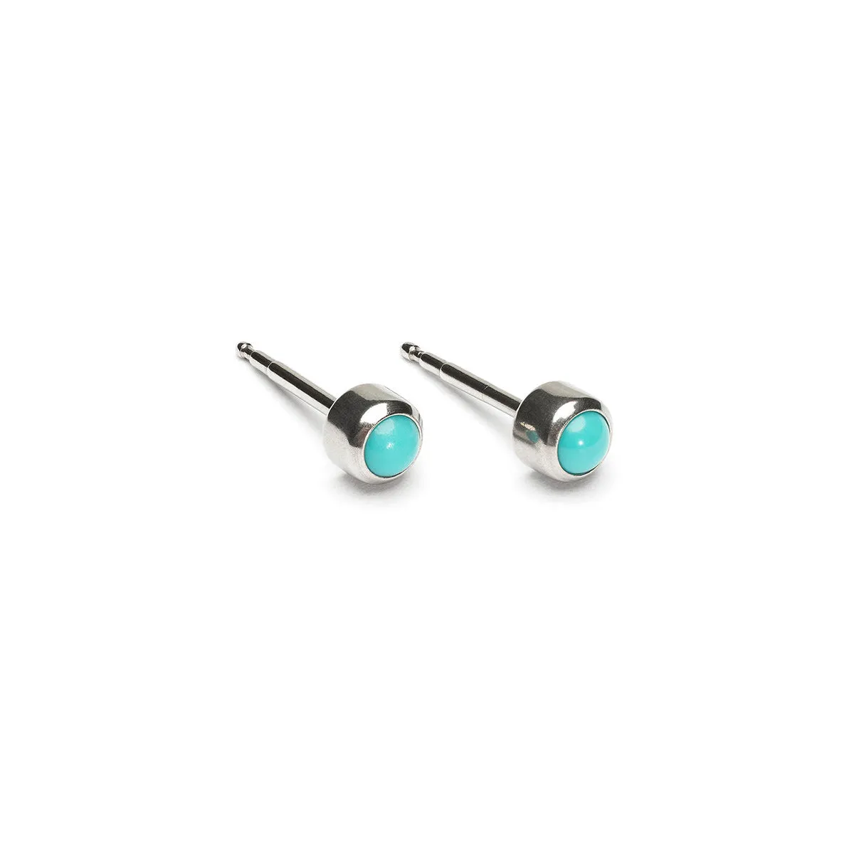 Turquoise Mini Stud Earrings