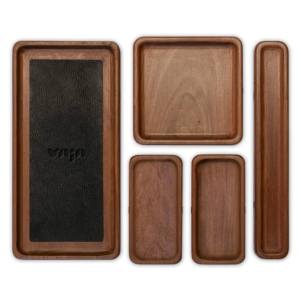 Vaja Wood Desk Tray