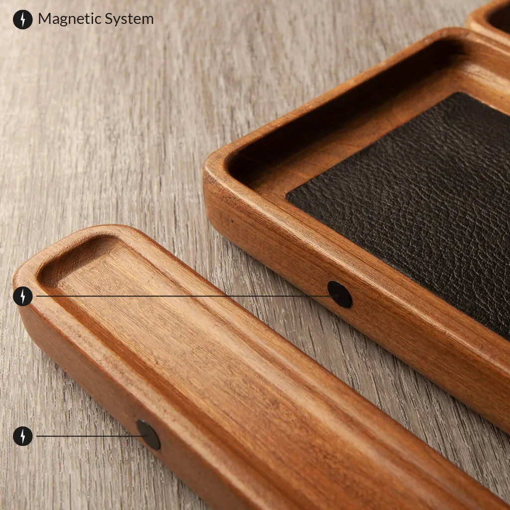 Vaja Wood Desk Tray