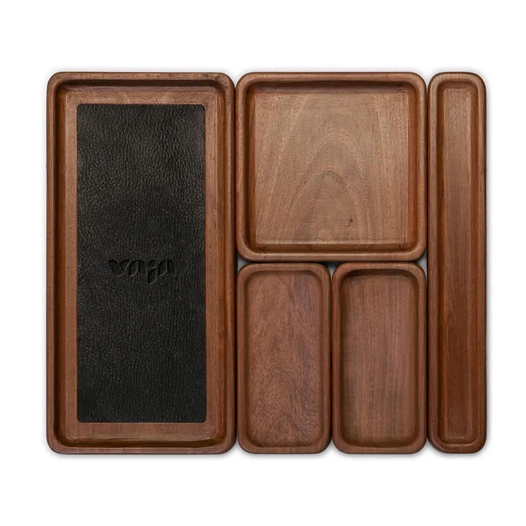 Vaja Wood Desk Tray