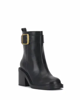 Vince Camuto BEMBONIE BLACK/SPAZZOLATO CALF