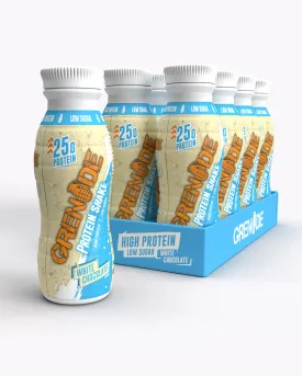 White Chocolate Protein Shake (8 Pack) 330ml - Sub & Save Exclusive