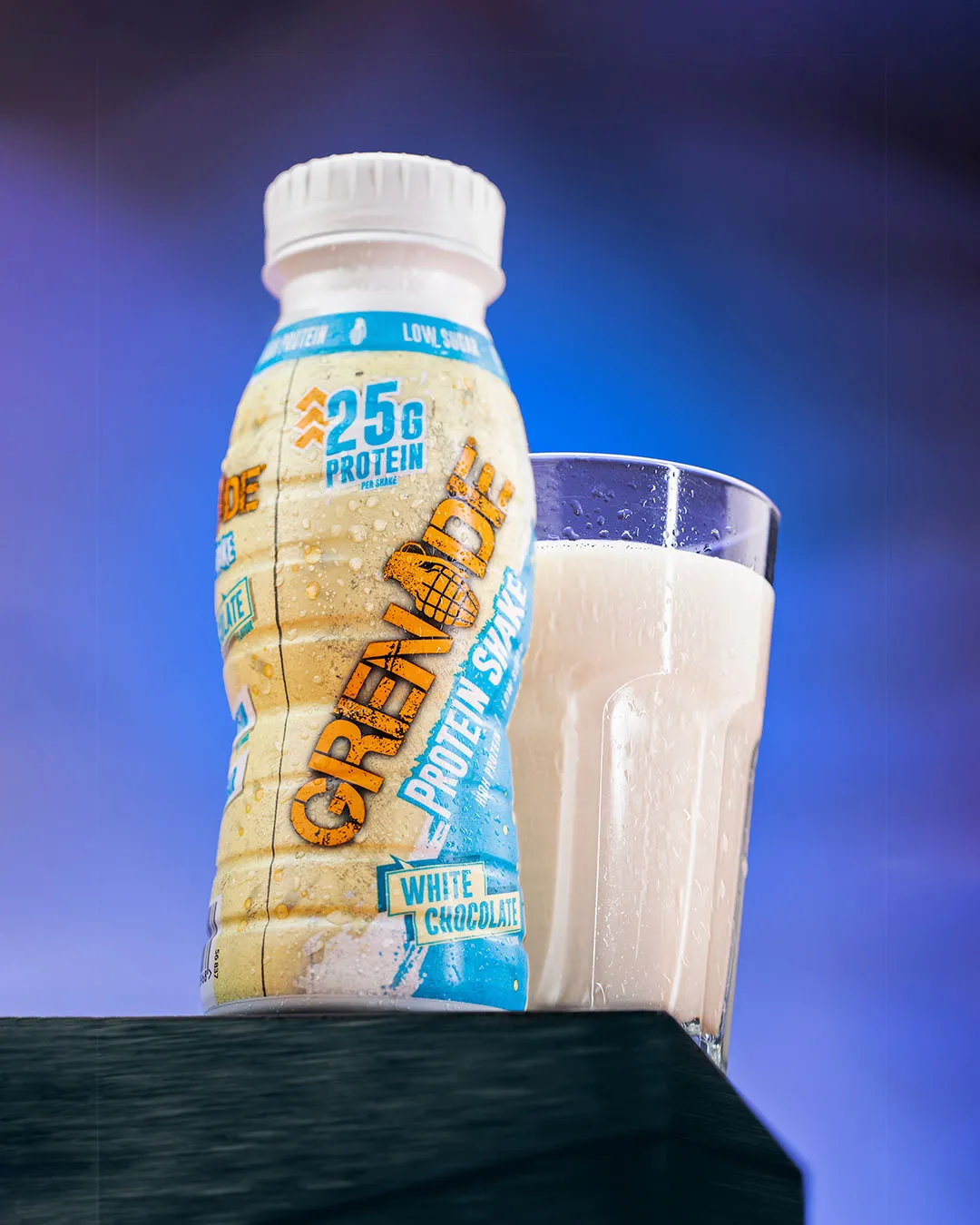 White Chocolate Protein Shake (8 Pack) 330ml - Sub & Save Exclusive