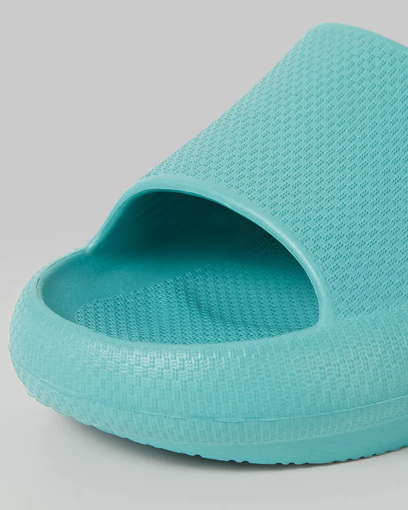 WOMEN'S CUSHION SLIDES